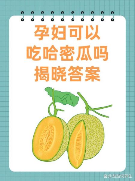 孕妇可以吃哈密瓜吗_哈密瓜对胎儿好吗-第3张图片-星辰妙记