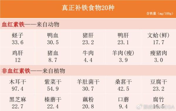 孕妇血清铁蛋白正常值是多少_低于多少算缺铁-第3张图片-星辰妙记