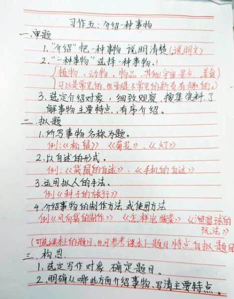 说明文怎么写_说明文写作技巧-第3张图片-星辰妙记