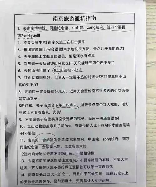 南京之旅作文怎么写_南京旅游作文800字范文-第3张图片-星辰妙记