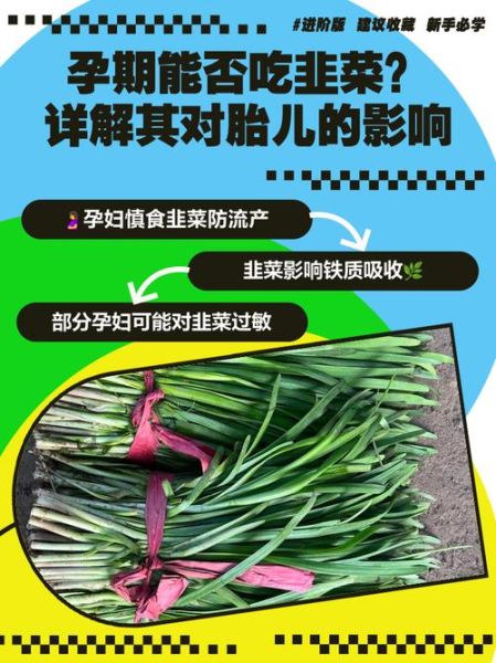 孕妇可以吃韭菜吗_韭菜对孕妇的利弊-第2张图片-星辰妙记
