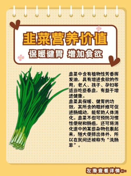 孕妇可以吃韭菜吗_韭菜对孕妇的利弊-第3张图片-星辰妙记