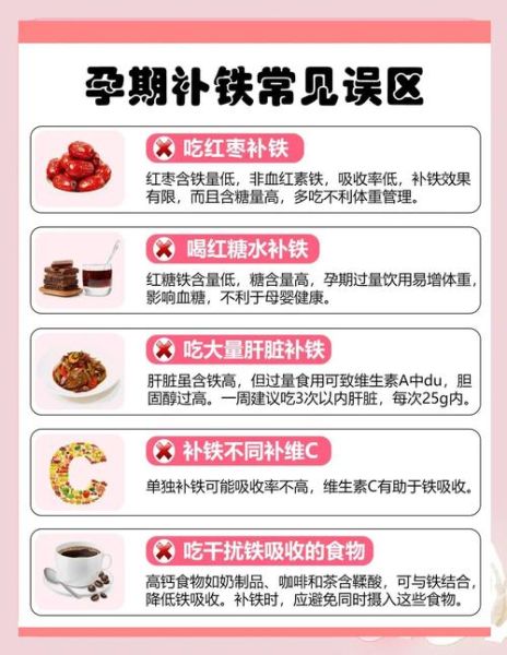 孕妇吃铁片恶心怎么办_缓解孕吐补铁技巧-第1张图片-星辰妙记