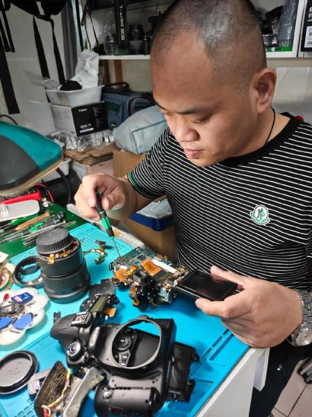 单反镜头碎了怎么办_维修费用要多少-第3张图片-星辰妙记