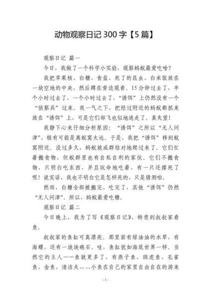 观察作文300字怎么写_观察作文300字写作技巧-第1张图片-星辰妙记 观察作文300字怎么写_观察作文300字写作技巧-第1张图片-星辰妙记