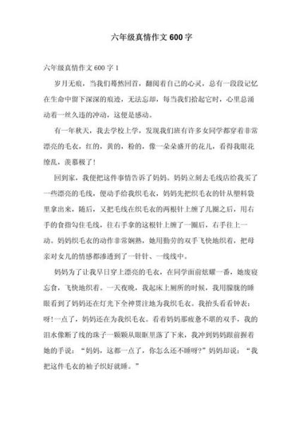 一件小事作文600字怎么写_如何写出真情实感-第1张图片-星辰妙记