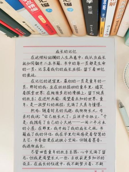 如何写一篇关于成长的作文_成长作文素材有哪些-第1张图片-星辰妙记 如何写一篇关于成长的作文_成长作文素材有哪些-第1张图片-星辰妙记