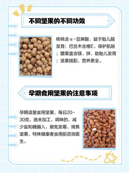 孕妇可以吃哪些坚果_孕妇吃坚果对胎儿有什么好处-第2张图片-星辰妙记