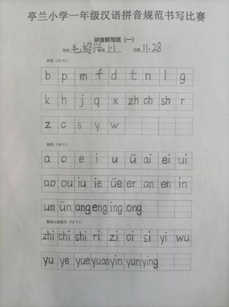 作文拼音怎么写_作文拼音格式规范-第1张图片-星辰妙记