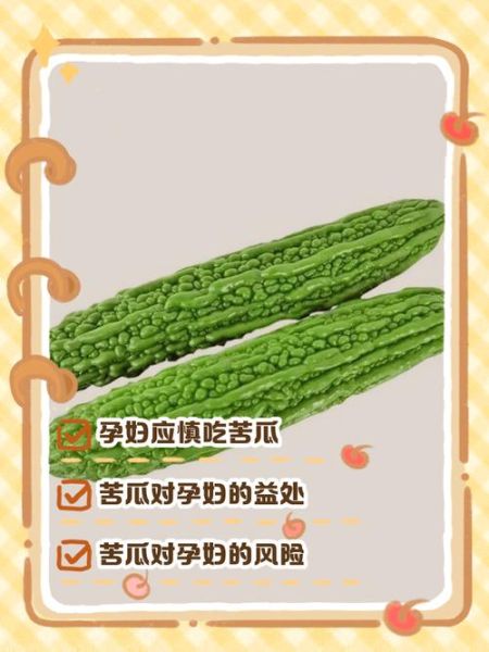 孕妇不能吃苦瓜吗_孕早期吃苦瓜会流产吗-第2张图片-星辰妙记 孕妇不能吃苦瓜吗_孕早期吃苦瓜会流产吗-第2张图片-星辰妙记