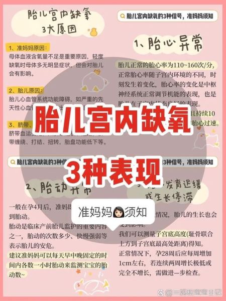胎儿缺氧孕妇会有什么反应_胎儿缺氧孕妇症状表现-第3张图片-星辰妙记