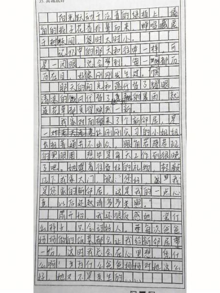 初三那年作文怎么写_初三作文如何拿高分-第3张图片-星辰妙记