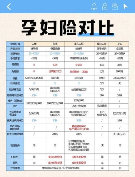 孕妇保险有必要买吗_孕妇保险怎么选-第2张图片-星辰妙记