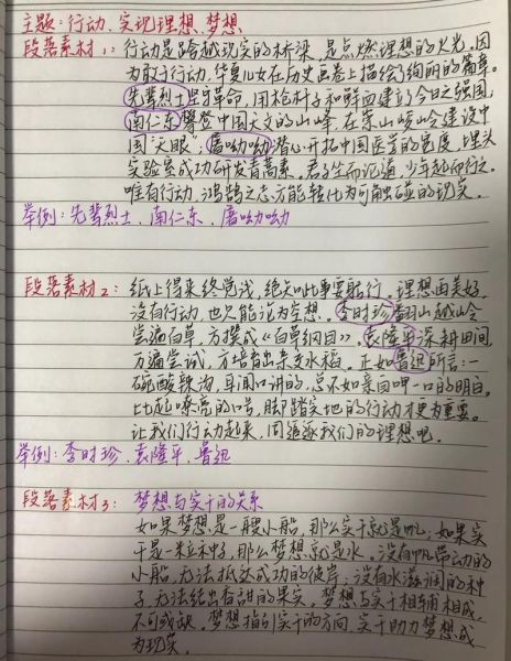 如何快速积累作文素材_作文素材哪里找-第3张图片-星辰妙记