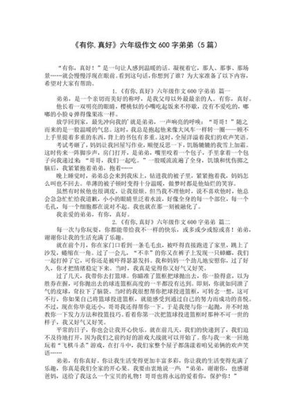 作文600字怎么写_如何写600字作文-第2张图片-星辰妙记