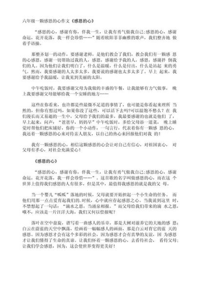 以心为题目的作文怎么写_如何写出真情实感-第2张图片-星辰妙记