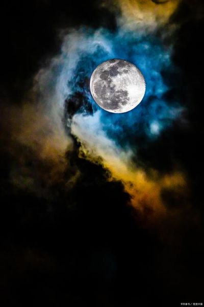 手机拍月亮用什么镜头_如何拍月亮更清晰-第2张图片-星辰妙记