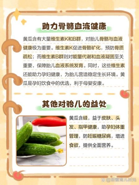 孕妇能吃生黄瓜吗_孕妇吃生黄瓜对胎儿好吗-第1张图片-星辰妙记 孕妇能吃生黄瓜吗_孕妇吃生黄瓜对胎儿好吗-第1张图片-星辰妙记
