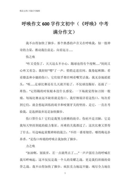 初中优秀作文600字怎么写_如何写出高分记叙文-第1张图片-星辰妙记