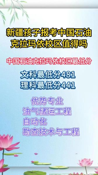 中国石油大学新疆校区怎么样_中国石油大学新疆校区分数线-第1张图片-星辰妙记