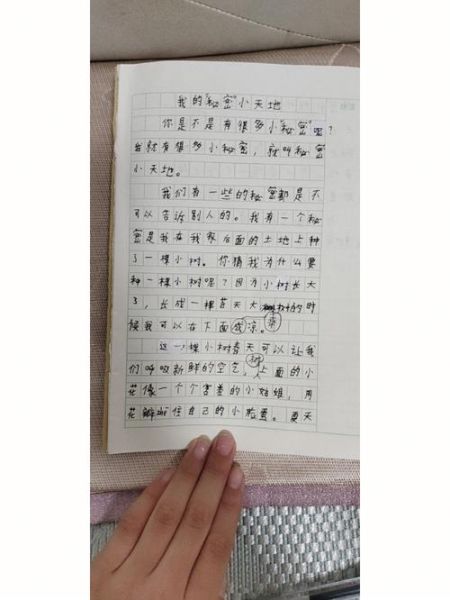我的小秘密作文怎么写_小学生写作技巧-第1张图片-星辰妙记 我的小秘密作文怎么写_小学生写作技巧-第1张图片-星辰妙记