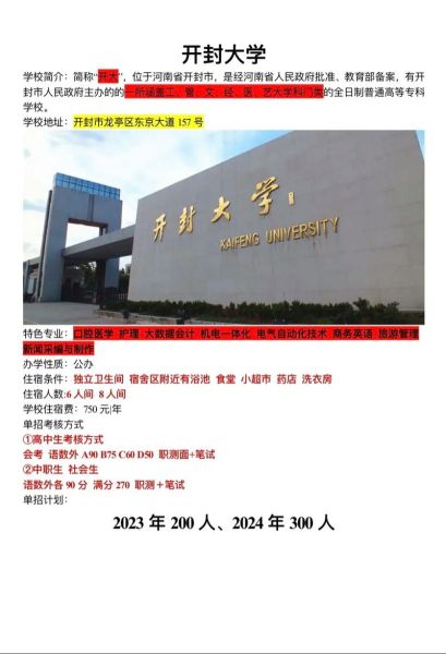 开封大学是本科还是专科_开封大学学历层次-第1张图片-星辰妙记