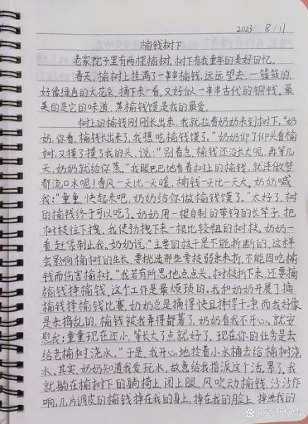 榆木脑袋作文怎么写_榆木脑袋作文开头技巧-第2张图片-星辰妙记