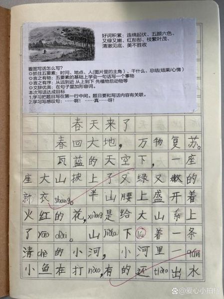 一年级作文怎么写_如何写好看图写话-第3张图片-星辰妙记 一年级作文怎么写_如何写好看图写话-第3张图片-星辰妙记