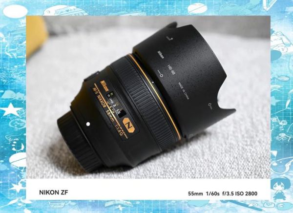 尼康58mm镜头值得买吗_尼康58mm镜头评测-第2张图片-星辰妙记