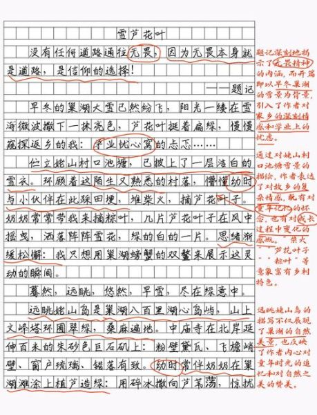 小作文怎么写_小作文万能模板-第3张图片-星辰妙记