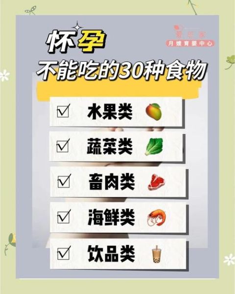 孕妇不能吃什么肉类_孕妇忌口肉类有哪些-第2张图片-星辰妙记