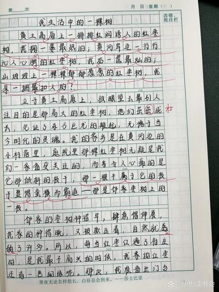 如何写好初中作文_初中作文怎么写-第1张图片-星辰妙记