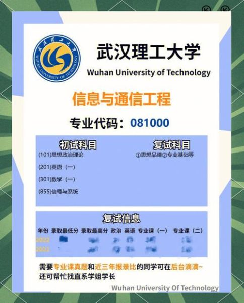 武汉理工大学信息工程学院怎么样_就业前景如何-第2张图片-星辰妙记