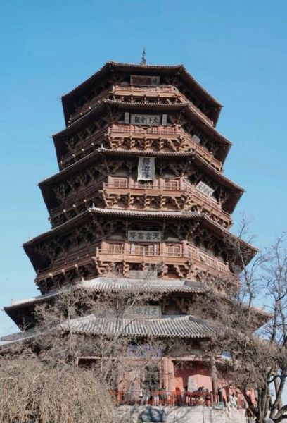 应县木塔在哪里_应县木塔为什么千年不倒-第3张图片-星辰妙记