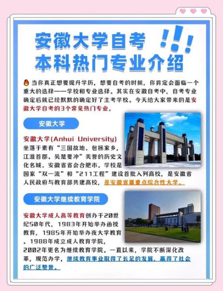安徽大学继续教育学院招生专业_安徽大学继续教育学院怎么报名-第1张图片-星辰妙记