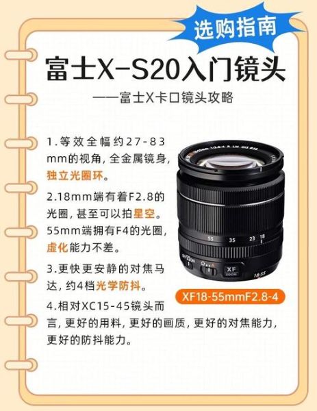 x卡口镜头推荐_怎么选-第1张图片-星辰妙记
