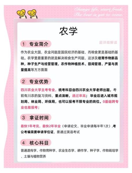 农业大学专业有哪些_农业大学就业前景怎么样-第1张图片-星辰妙记