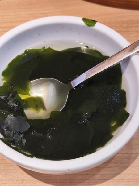 孕妇可以吃海带汤吗_海带汤对胎儿有影响吗-第1张图片-星辰妙记 孕妇可以吃海带汤吗_海带汤对胎儿有影响吗-第1张图片-星辰妙记