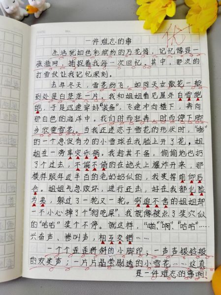 一件难忘的小事_如何写300字作文-第2张图片-星辰妙记 一件难忘的小事_如何写300字作文-第2张图片-星辰妙记