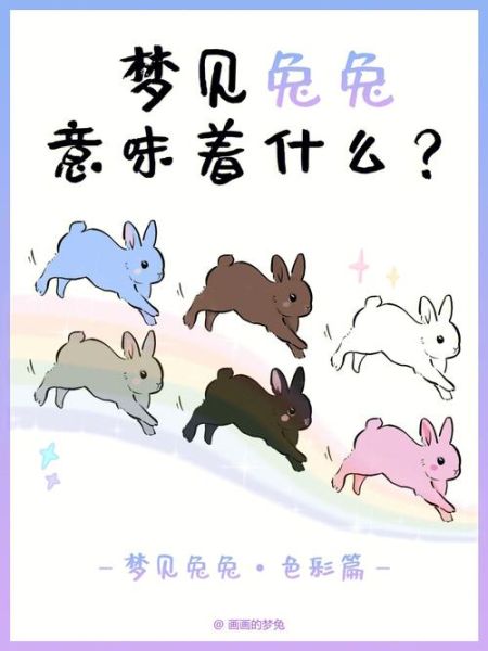 孕妇梦见兔子是胎梦吗_胎梦兔子预示什么-第1张图片-星辰妙记