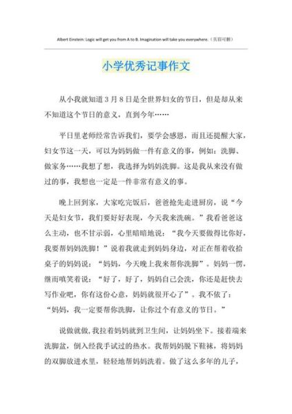 记事作文怎么写_小学生记事作文技巧-第3张图片-星辰妙记