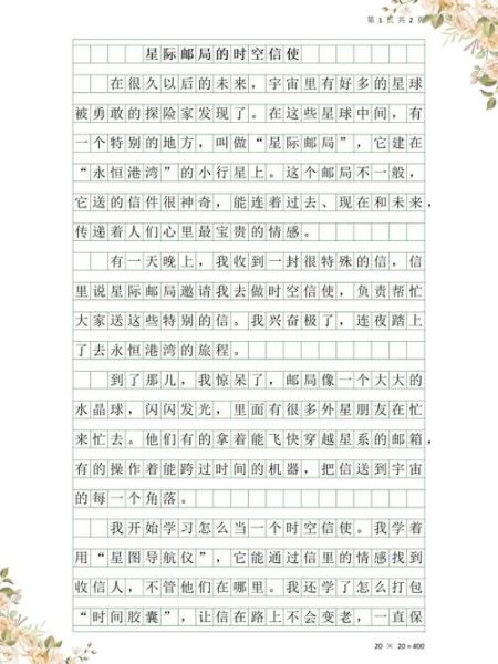 科幻小说作文怎么写_科幻作文高分技巧-第1张图片-星辰妙记