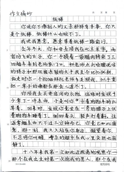 为什么有人看到梯子就想到人生_梯子横放作文立意-第3张图片-星辰妙记