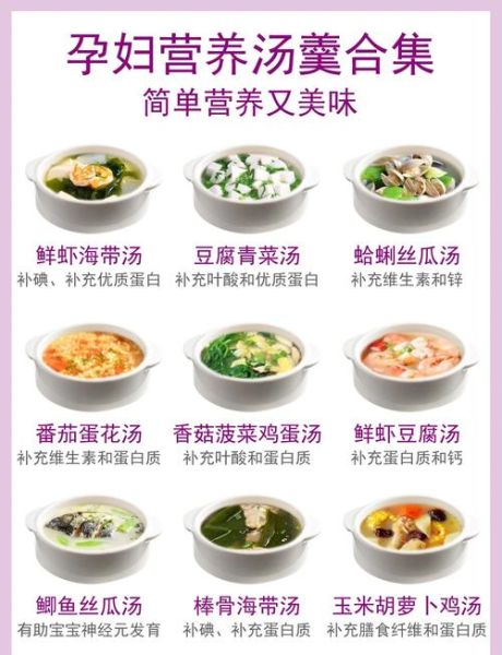 孕妇营养汤的做法大全_孕妇喝什么汤对胎儿好-第1张图片-星辰妙记