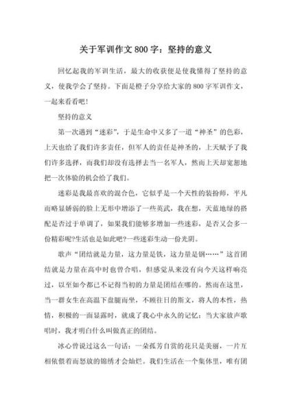 坚持的意义是什么_如何坚持600字作文-第2张图片-星辰妙记