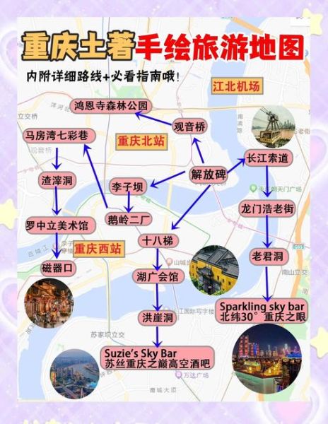 重庆旅游必去景点有哪些_重庆三日游路线怎么安排-第2张图片-星辰妙记 重庆旅游必去景点有哪些_重庆三日游路线怎么安排-第2张图片-星辰妙记
