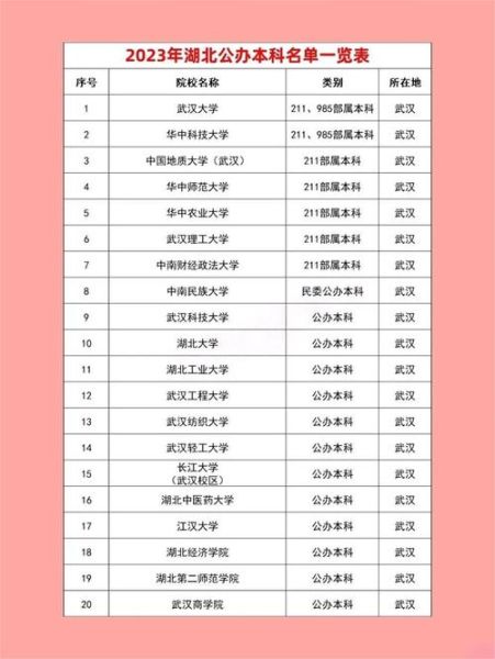 湖北大学怎么样_湖北大学有哪些王牌专业-第3张图片-星辰妙记