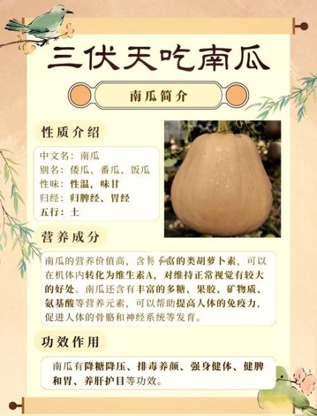 孕妇南瓜能吃吗_孕期吃南瓜注意事项-第1张图片-星辰妙记