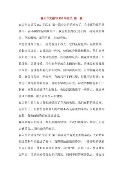 作文350字怎么写_如何快速构思-第2张图片-星辰妙记