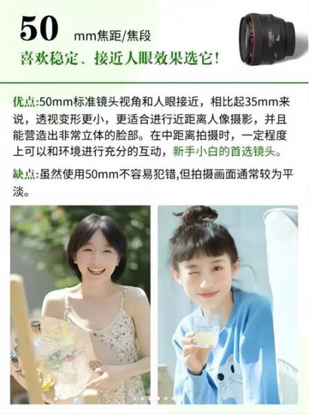 拍人像用什么镜头_人像镜头焦段怎么选-第2张图片-星辰妙记